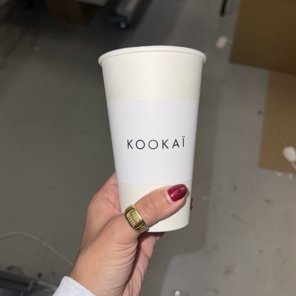 Branded Coffee Cup Sleeve/Holder - Full Colour Custom Print