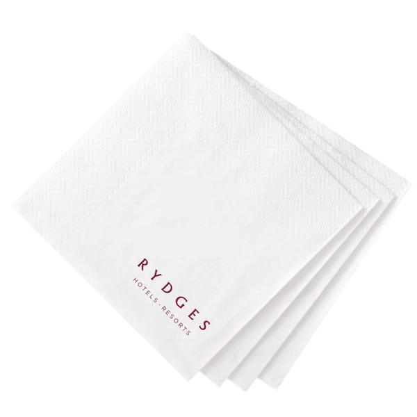 Custom Serviettes/Napkins