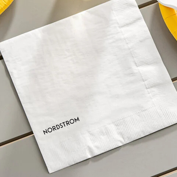 Custom Serviettes/Napkins