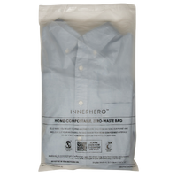 INNERHERO Home Compostable Garment Bags - from packs of 100