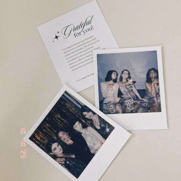 Polaroid Thank You Cards (7.5cm x 9cm)
