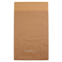 Latte/Nude Home Compostable HEROPACK Mailers - from packs of 25