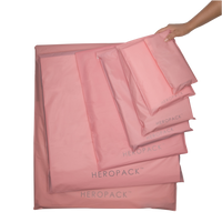 Pink Home Compostable HEROPACK Mailers - from packs of 25