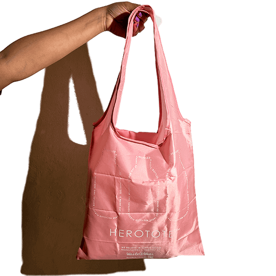 HEROTOTE - Reusable Shopping Bag